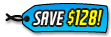 Save $128