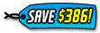 Save $386