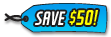 Save $50