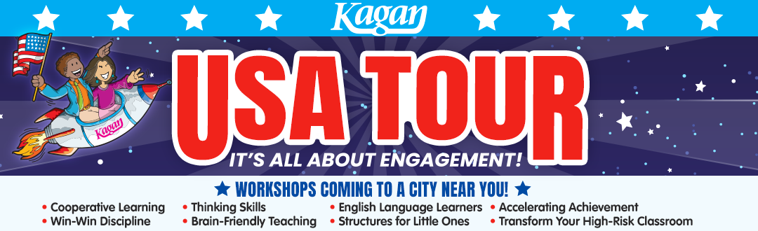 Header Graphic: Kagan USA Tour