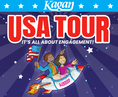 Header Graphic: Kagan USA Tour 2023